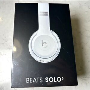 Solo3 Wireless On-Ear Headphones - White